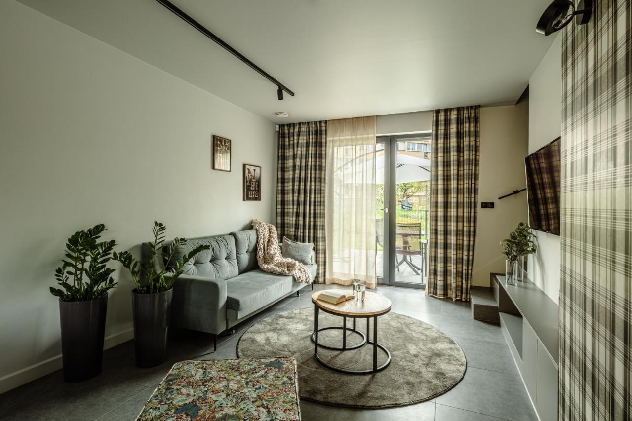 Apartamenty Caminski Deluxe Kudowa-Zdrój Exteriér fotografie