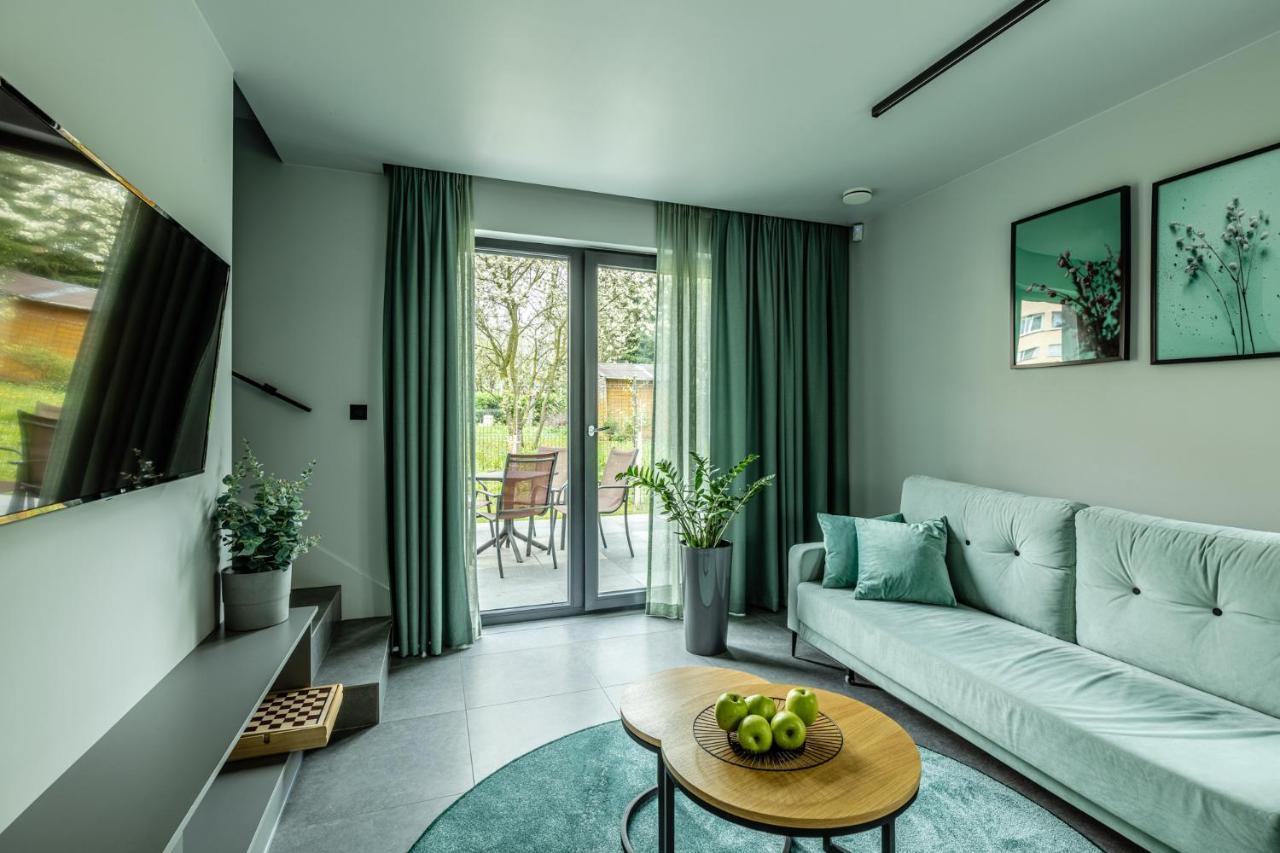 Apartamenty Caminski Deluxe Kudowa-Zdrój Exteriér fotografie
