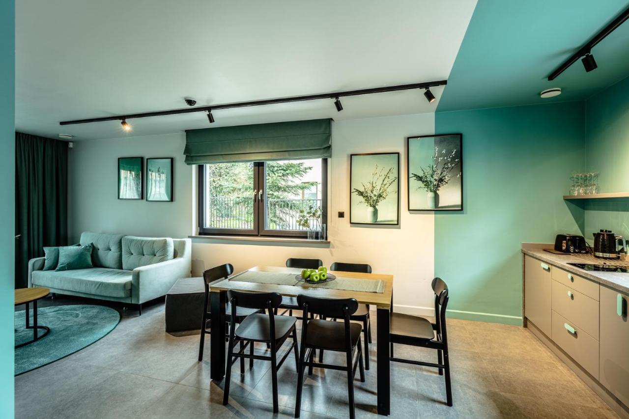 Apartamenty Caminski Deluxe Kudowa-Zdrój Exteriér fotografie