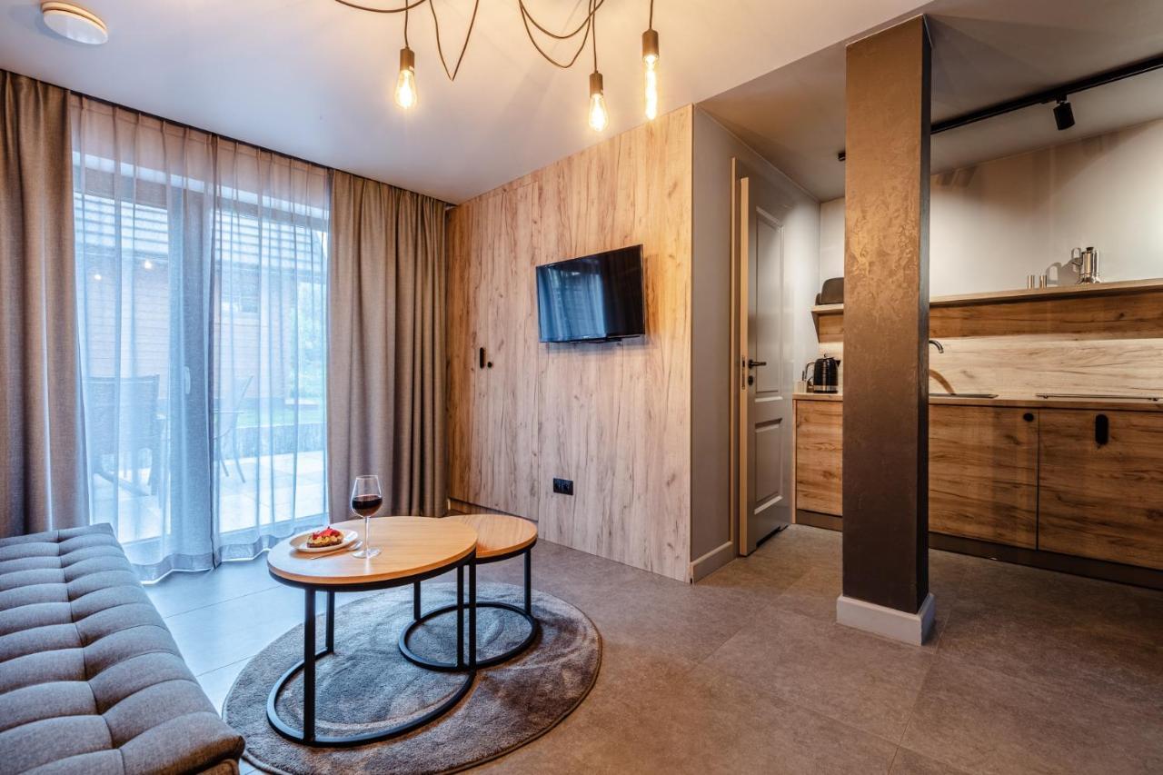 Apartamenty Caminski Deluxe Kudowa-Zdrój Exteriér fotografie