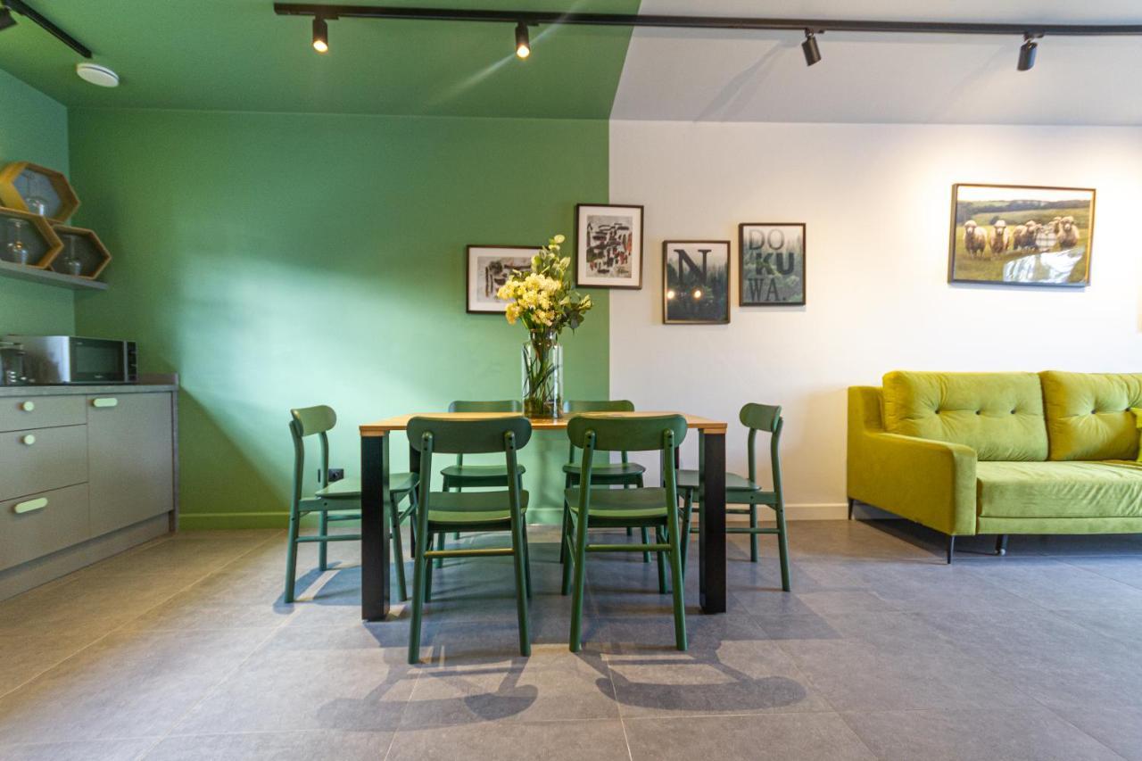 Apartamenty Caminski Deluxe Kudowa-Zdrój Exteriér fotografie